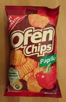 Ofenchips Paprika