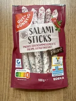 Salami Sticks Pikant