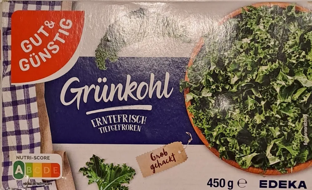 Grünkohl TK