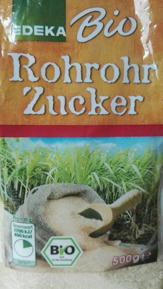 Edeka Bio Rohrzucker
