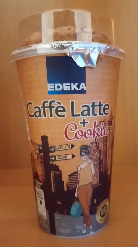 Caffè Latte + Cookie