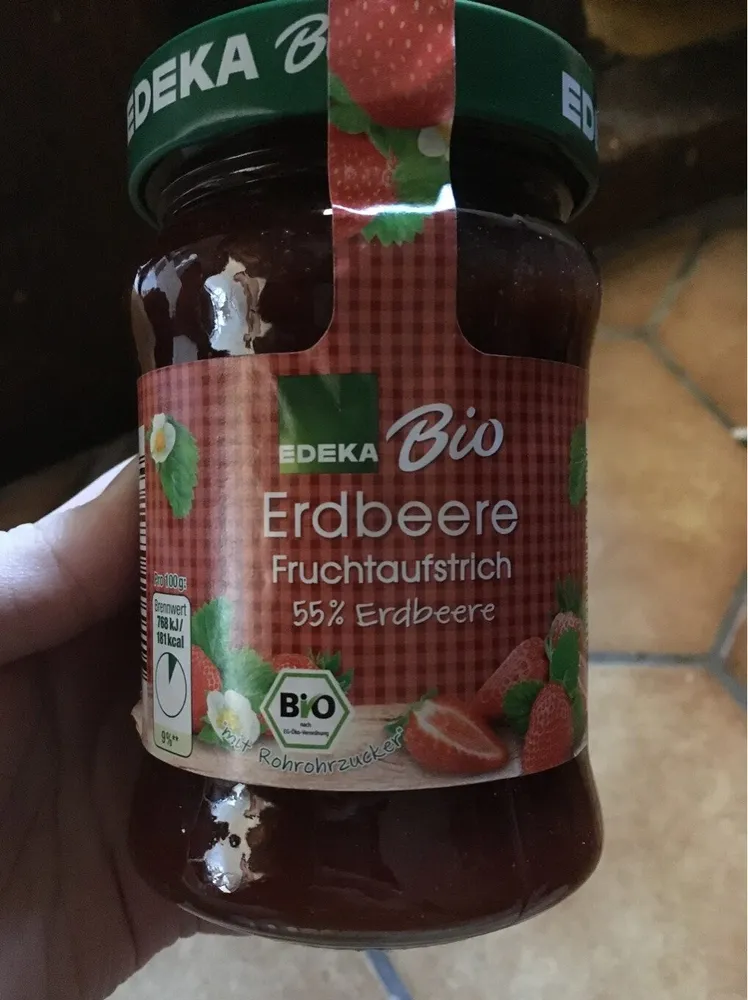 Erdbeermarmelade