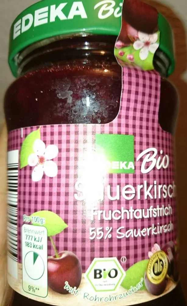 Bio Fruchtaufstrich Sauerkirsch