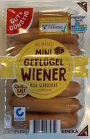 Mini Geglügelwiener