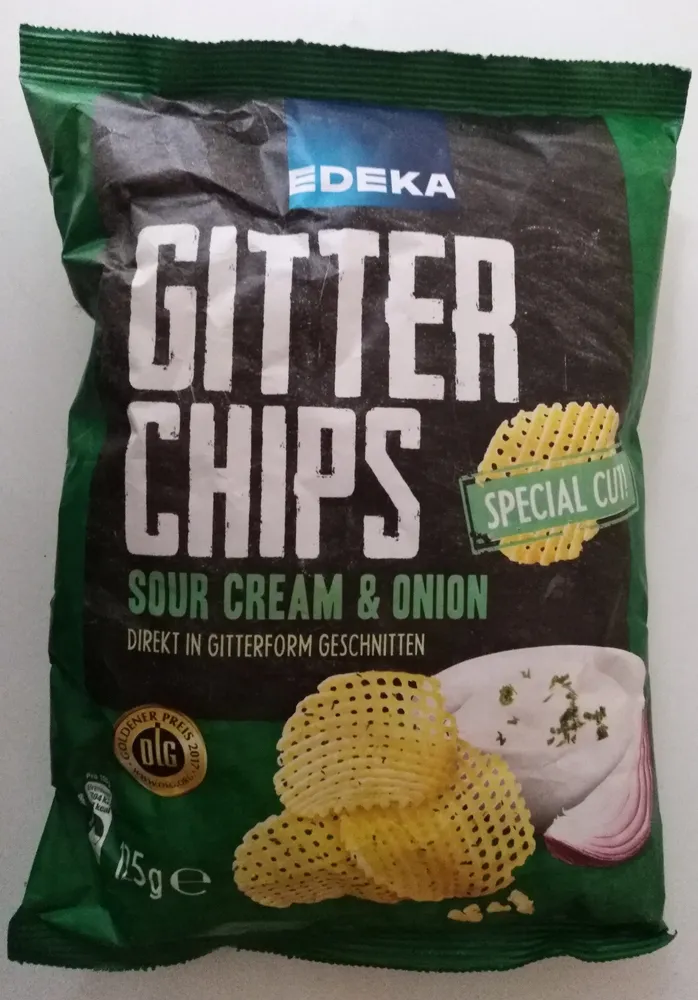 Gitter Chips Sour Cream & Onion