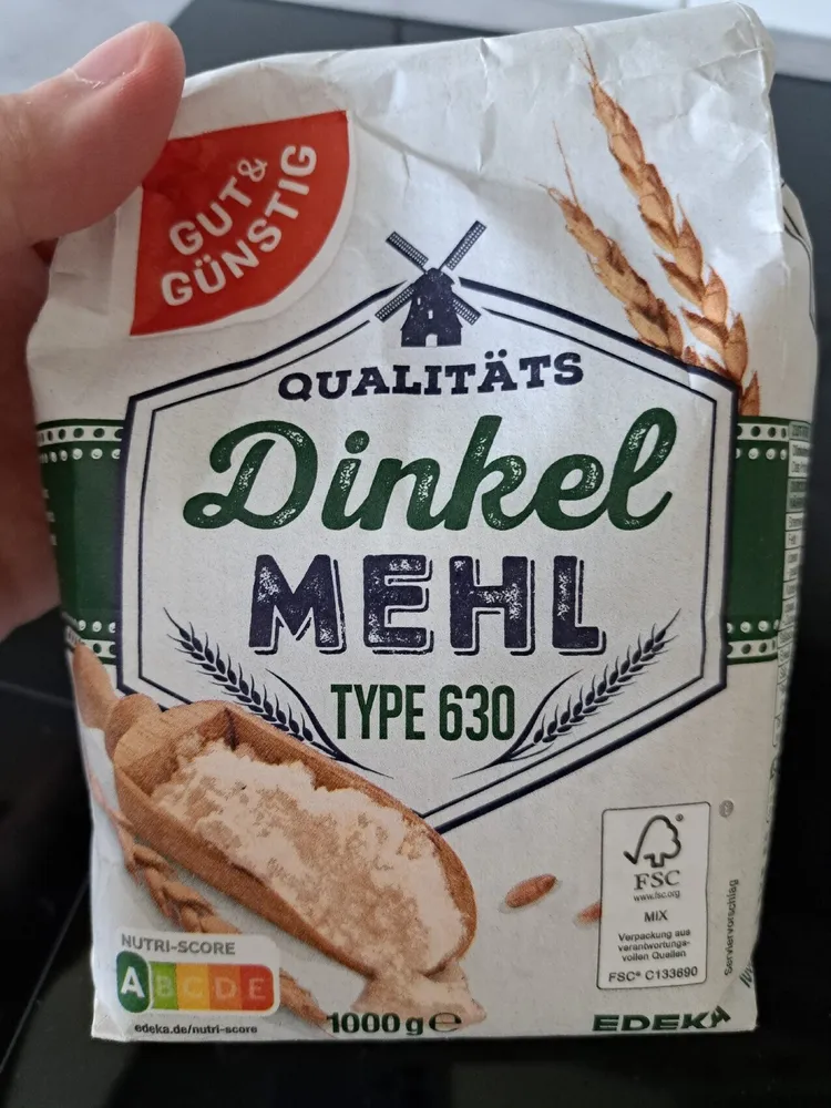 Dinkelmehl Type 630