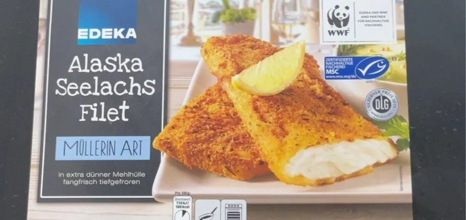 Alaska Seelachs Filet