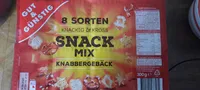 Galletas saladas surtidas bolsa 300 g