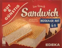 Ice Snack Sandwich Moskauer Art
