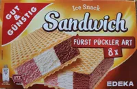Ice Snack Sandwich