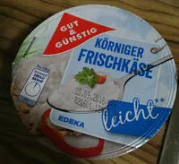 KÖRNIGER FRISCHKÄSE leicht
