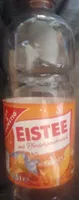 Eistee Pfirsich 0,5L G&G