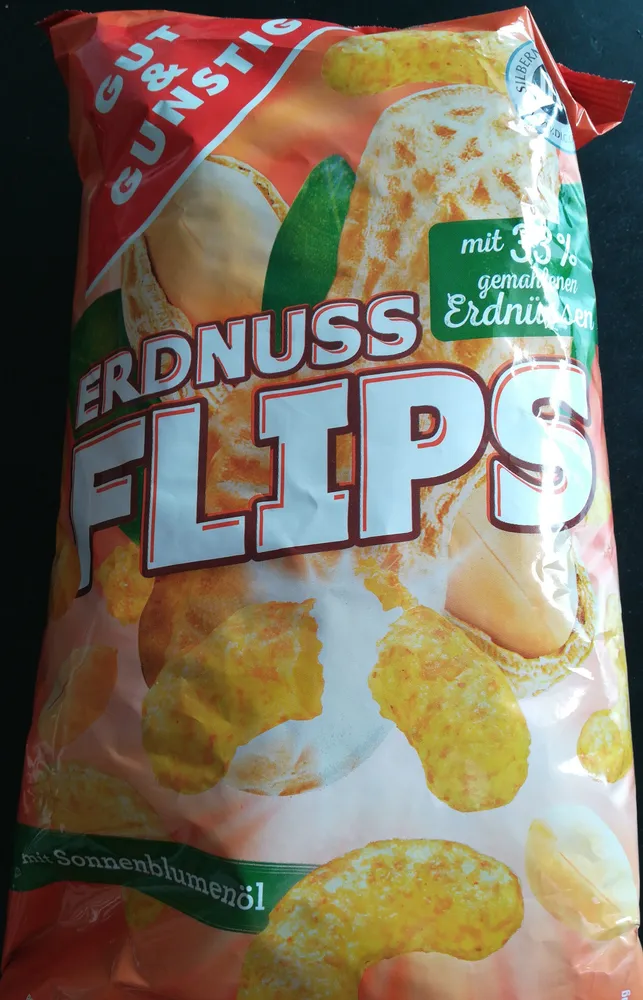 Erdnuss Flips