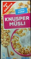 Knusper Müsli