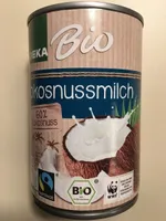 Kokosnussmilch Bio