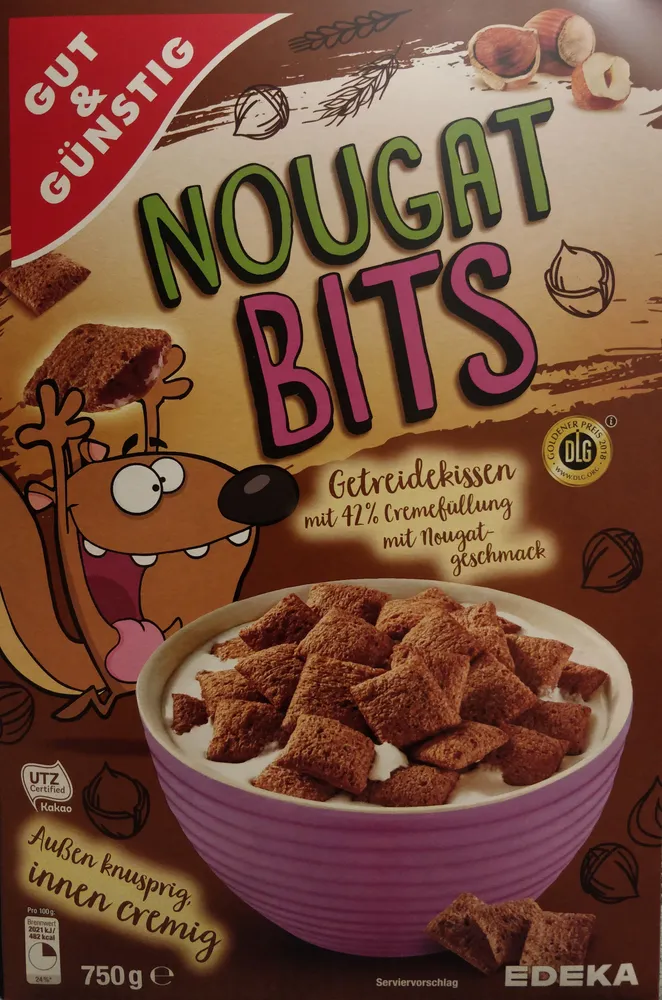 Gut & Günstig Nougat Bits