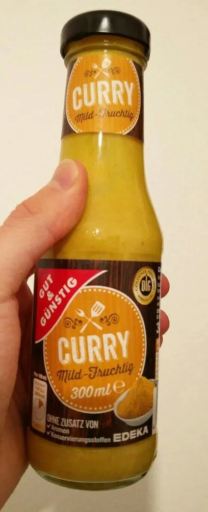Curry Mild fruchtig