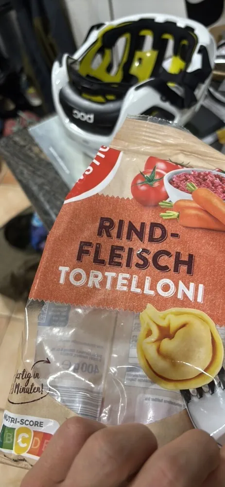 Tortelloni mit Rindfleisch