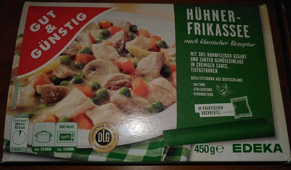 Hühnerfrikassee