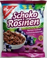 Schokorosinen