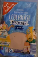 LEBERKÄSE IN SCHEIBEN