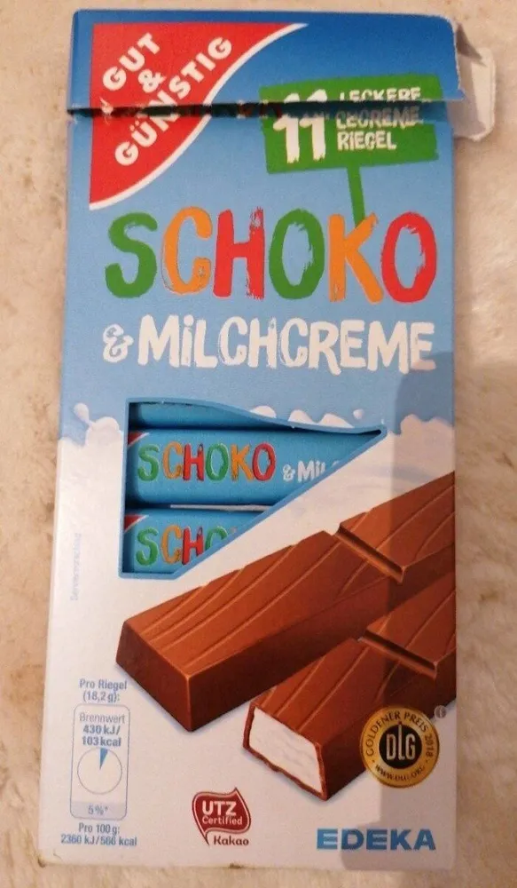 Schoko & Milchcreme