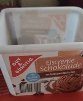 Eiscreme Schokolade