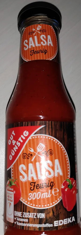 Salsa feurig