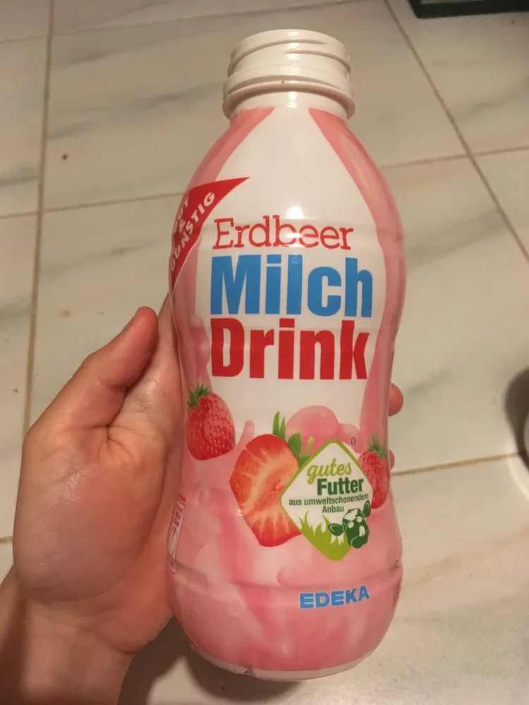 Erdbeer MilchDrink