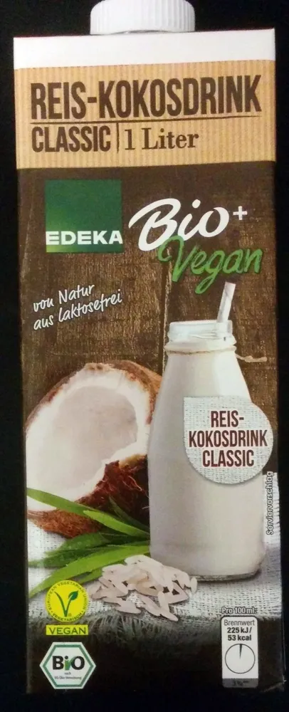 Reis-Kokosdrink Classic