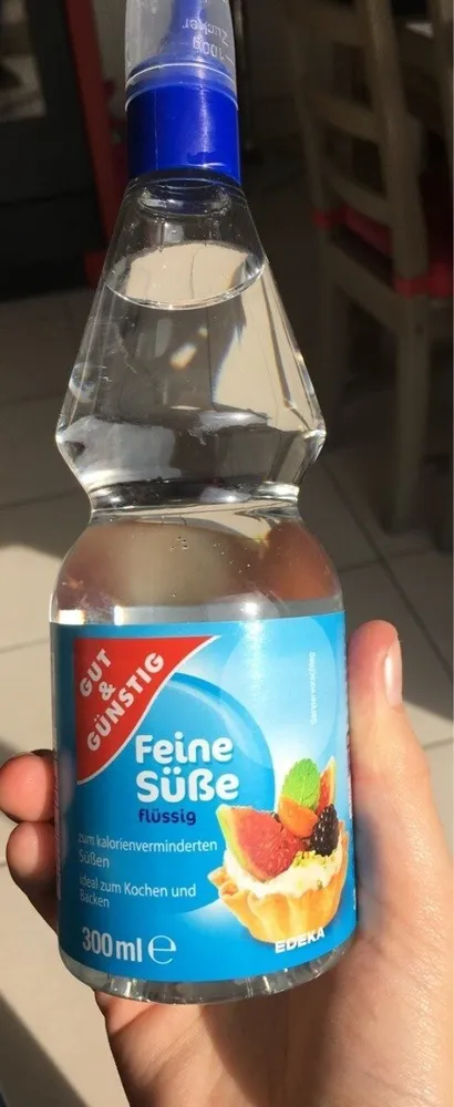 Süßstoff Flüssig