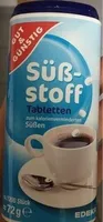 Süßstoff Tabletten