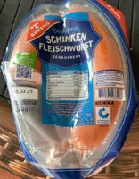 Schinkenfleischwurst
