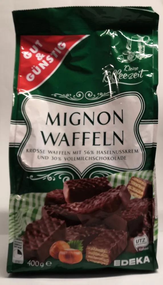 Mignon Waffeln