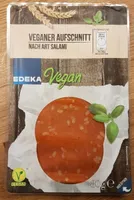 Veganer Aufschnitt nach Art Salami