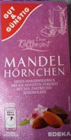 Mandelhörnchen Marzipangebäck