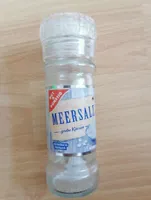 Meersalz Grobe Körner