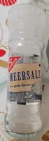 Meersalz grobe Körner
