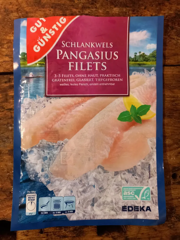 Pangasius Filets