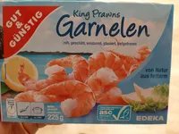King Prawns Garnelen