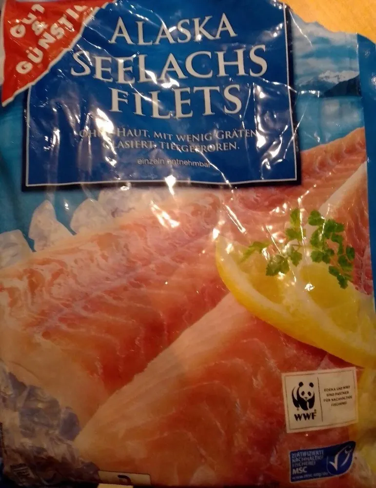Alaska Seelachs Filets