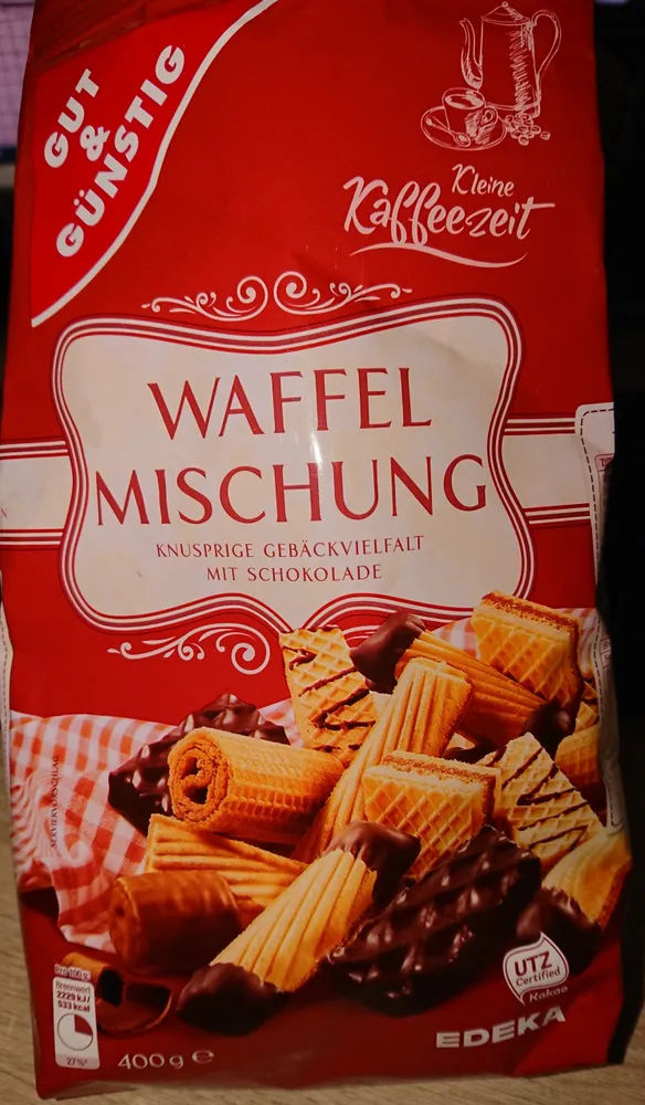 Waffelmischung