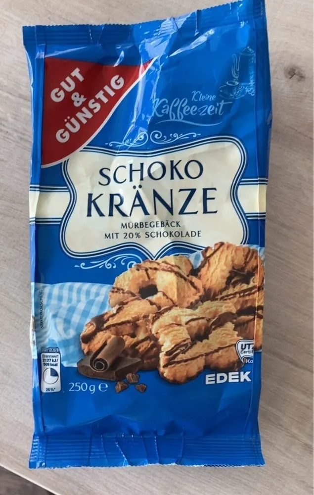 Gut & Günstig Schoko Kränze