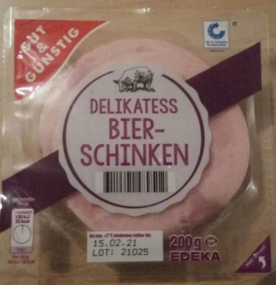 Delikatess Bierschinken