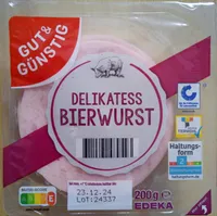 Delikatess Bierwurst