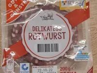 Delikatess Rotwurst