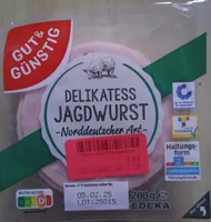 Delikatess Jagdwurst