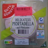 Delikatess Mortadella Mit Pistazien