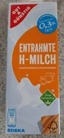 Entrahmte H-Milch