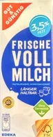 Frische Vollmilch 3,5% Fett